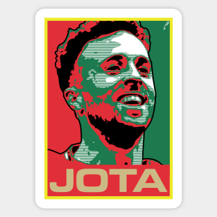 Jota - PORTUGAL Sticker